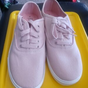 TIME AND TRUE WITH MEMORY LACE UP WOMEN SHOES SIZE 8